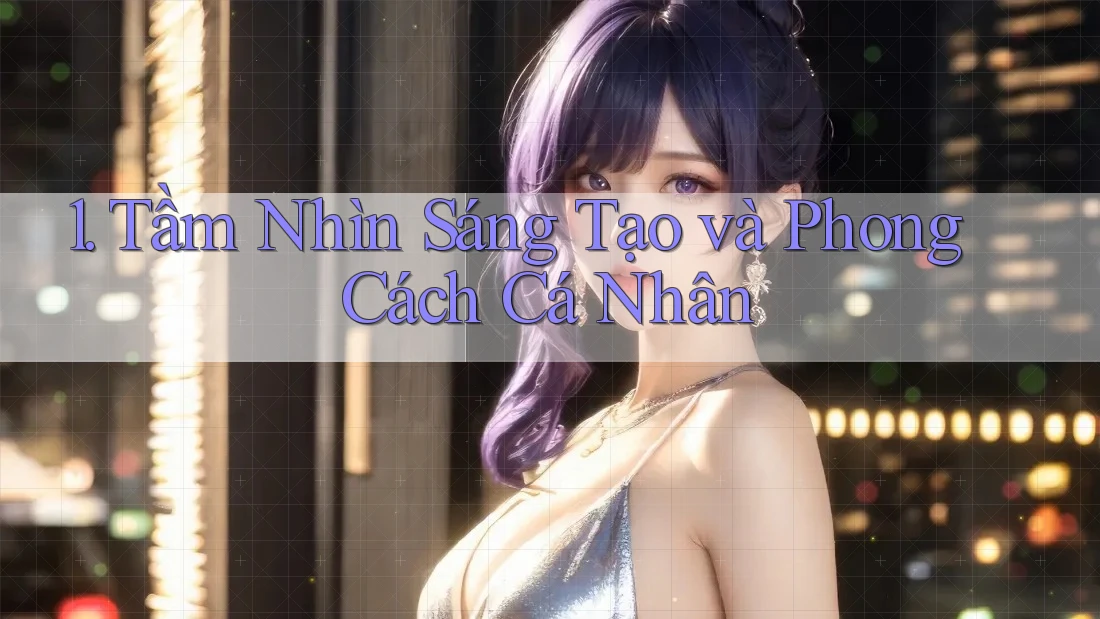 1. Tầm Nhìn Sáng Tạo và Phong Cách Cá Nhân
