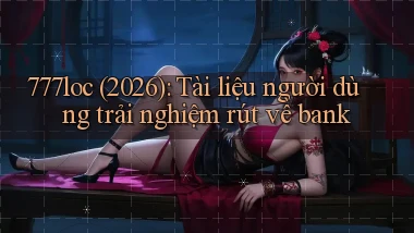 777loc (2026) tài liệu người dùng trải nghiệm rút về bank