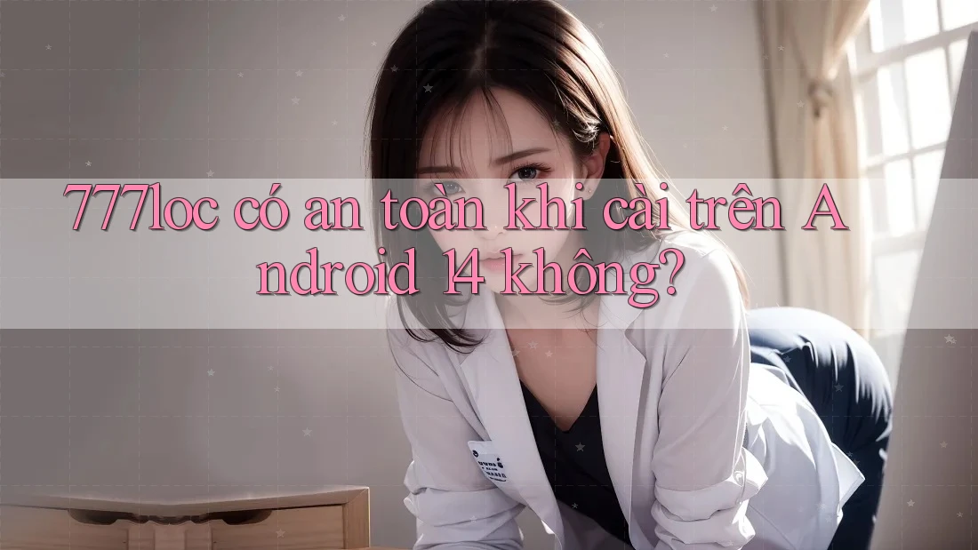 777loc có an toàn khi cài trên Android 14 không?