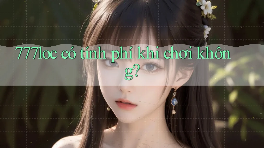 777loc có tính phí khi chơi không? 777loc có tính phí khi chơi không?