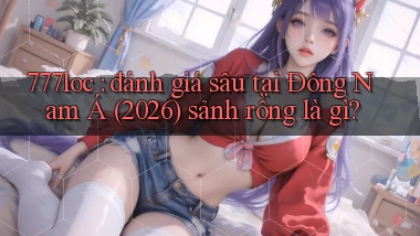 777loc đánh giá sâu tại Đông Nam Á (2026) sảnh rồng là gì