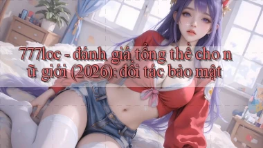 777loc   đánh giá tổng thể cho nữ giới (2026) đối tác bảo mật