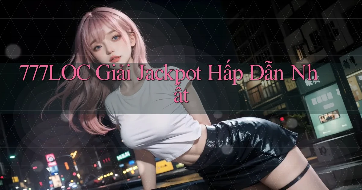 777loc  giải jackpot hấp dẫn nhất