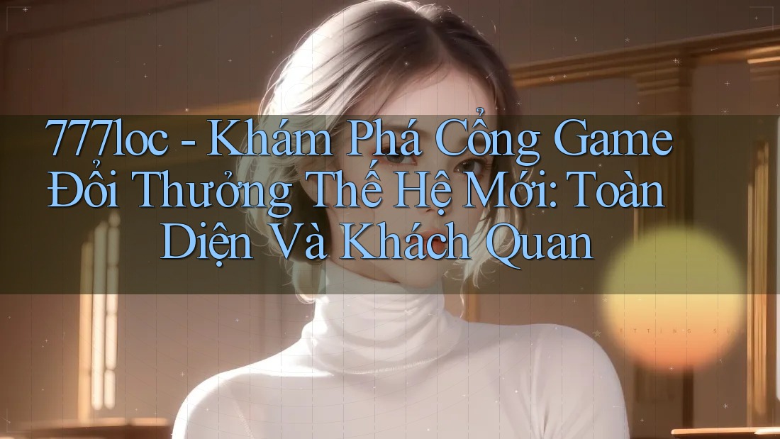 777loc - Khám Phá Cổng Game Đổi Thưởng Thế Hệ Mới: Toàn Diện Và Khách Quan 777loc - Khám Phá Cổng Game Đổi Thưởng Thế Hệ Mới: Toàn Diện Và Khách Quan
