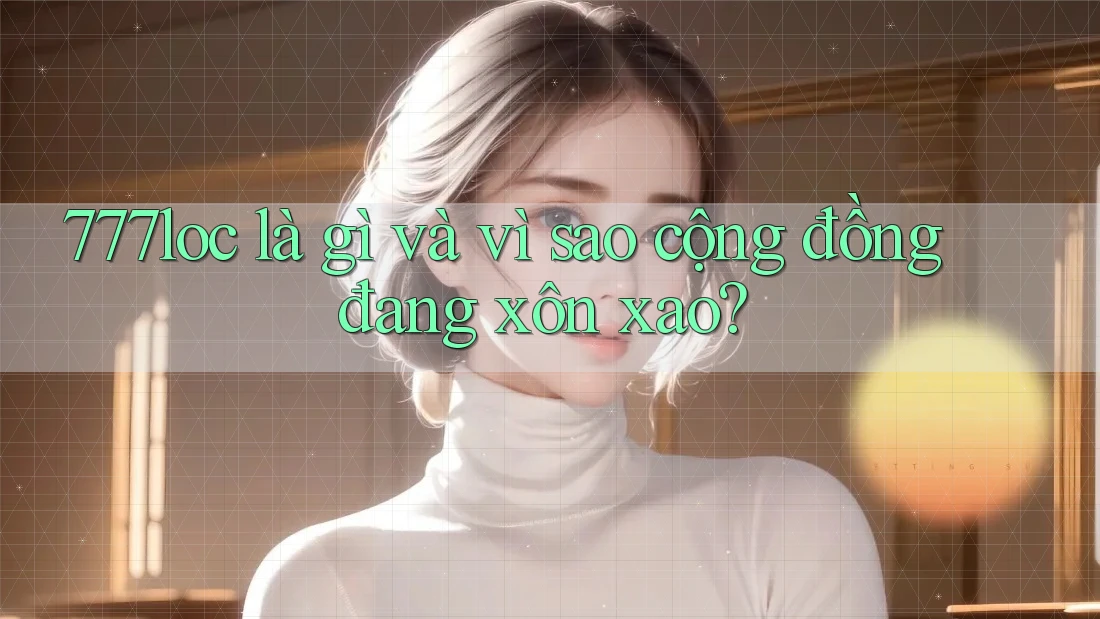 777loc là gì và vì sao cộng đồng đang xôn xao?
