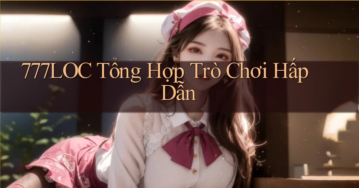 777loc  tổng hợp trò chơi hấp dẫn