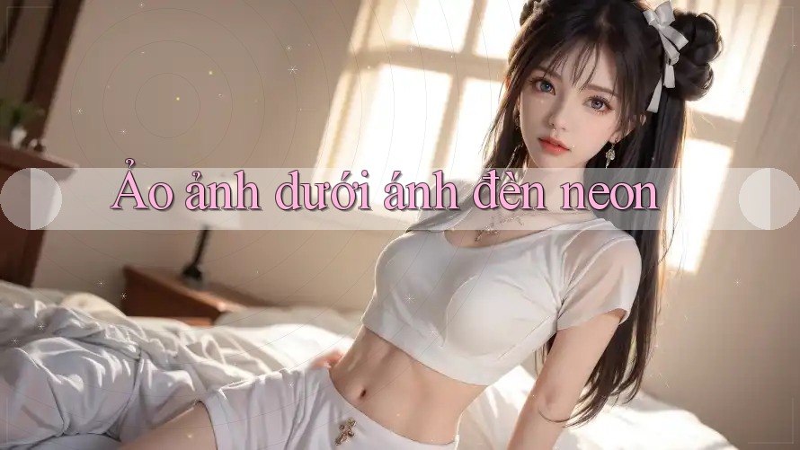 Ảo ảnh dưới ánh đèn neon Ảo ảnh dưới ánh đèn neon