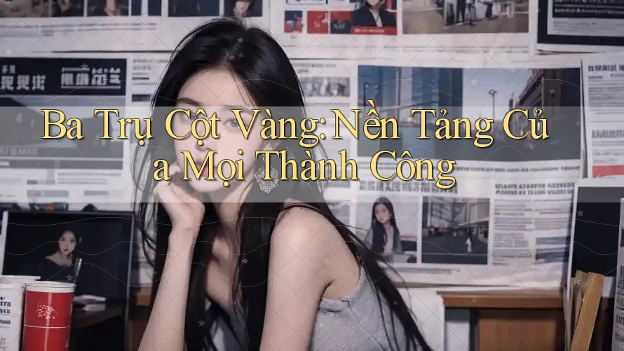 Ba Trụ Cột Vàng: Nền Tảng Của Mọi Thành Công