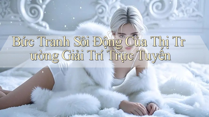Bức Tranh Sôi Động Của Thị Trường Giải Trí Trực Tuyến Bức Tranh Sôi Động Của Thị Trường Giải Trí Trực Tuyến