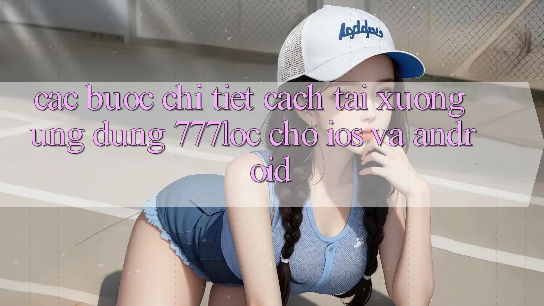 Các bước Chi Tiết Cách Tải xuống Ứng Dụng 777loc Cho iOS Và Android Các bước Chi Tiết Cách Tải xuống Ứng Dụng 777loc Cho iOS Và Android