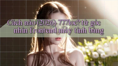 Cách nào (2026) 777loc từ góc nhìn frontend máy tính bảng
