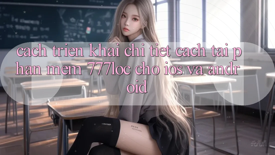 Cách triển khai Chi Tiết Cách Tải Phần mềm 777loc Cho iOS Và Android Cách triển khai Chi Tiết Cách Tải Phần mềm 777loc Cho iOS Và Android