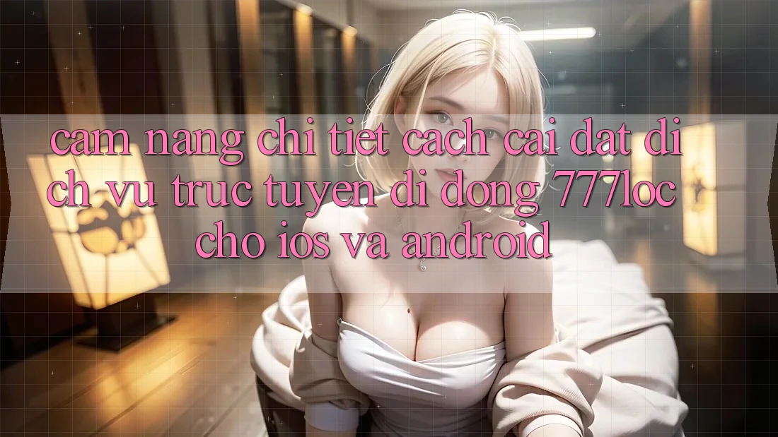 Cẩm nang Chi Tiết Cách Cài đặt Dịch vụ trực tuyến di động 777loc Cho iOS Và Android Cẩm nang Chi Tiết Cách Cài đặt Dịch vụ trực tuyến di động 777loc Cho iOS Và Android