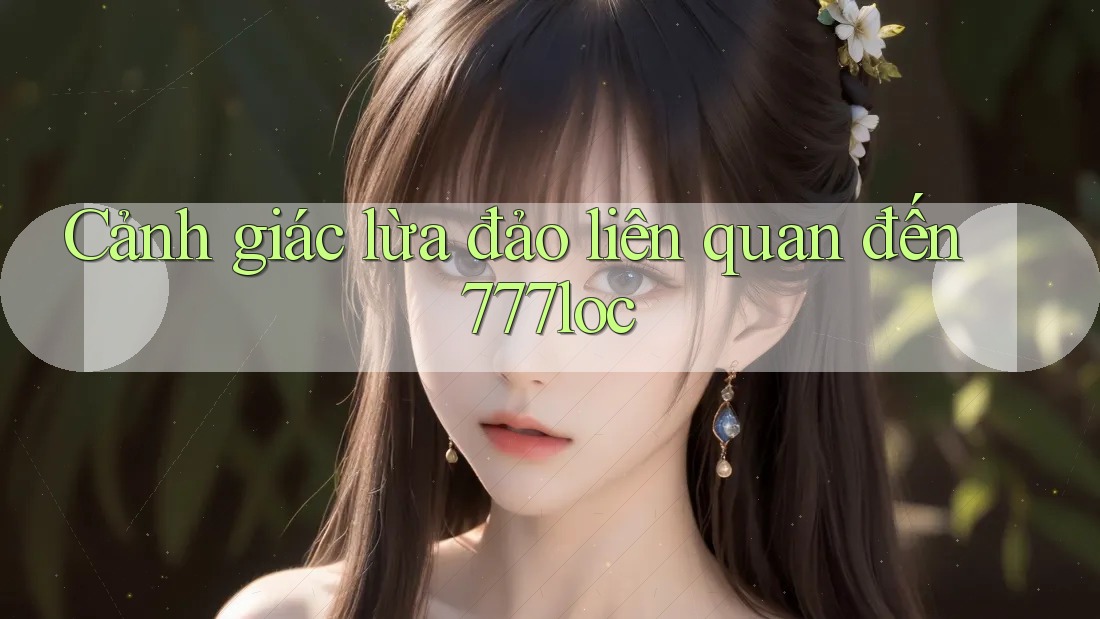 Cảnh giác lừa đảo liên quan đến 777loc Cảnh giác lừa đảo liên quan đến 777loc