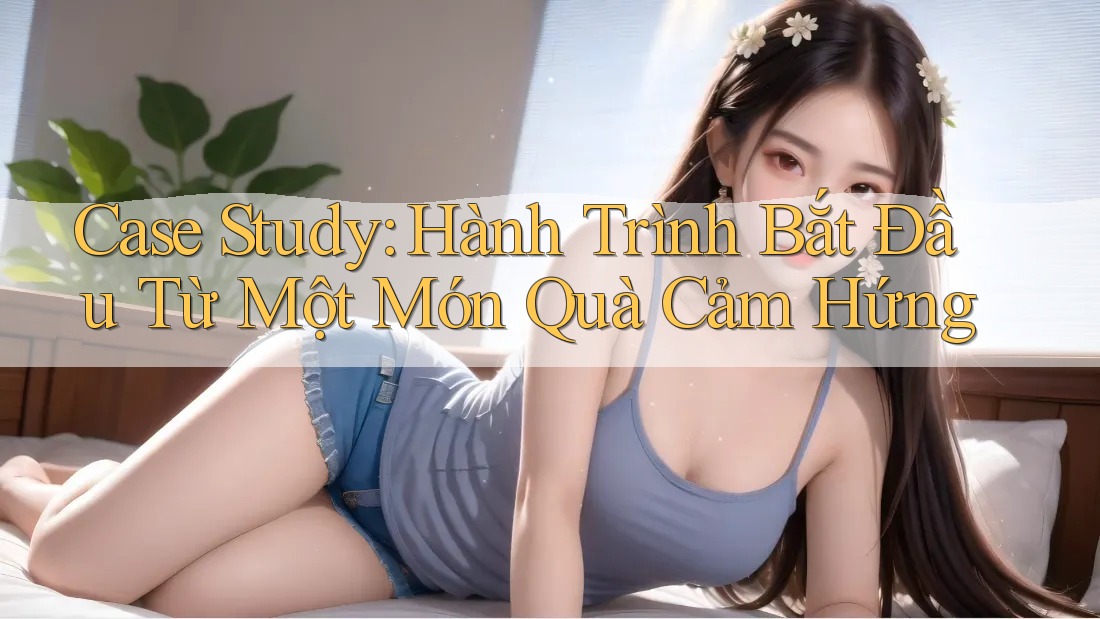 Case Study: Hành Trình Bắt Đầu Từ Một Món Quà Cảm Hứng