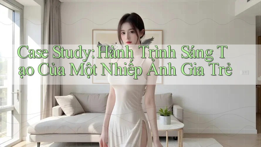 Case Study: Hành Trình Sáng Tạo Của Một Nhiếp Ảnh Gia Trẻ