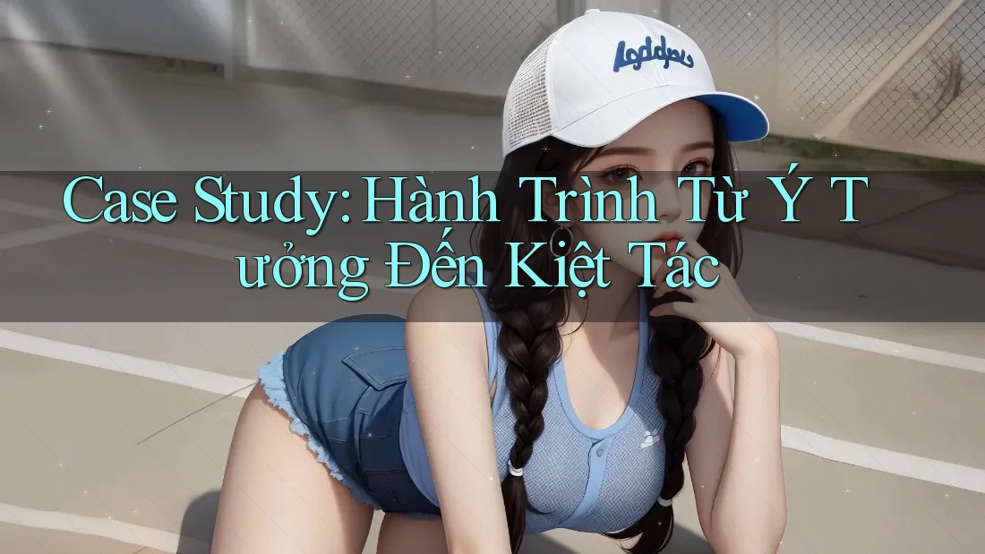 Case Study: Hành Trình Từ Ý Tưởng Đến Kiệt Tác