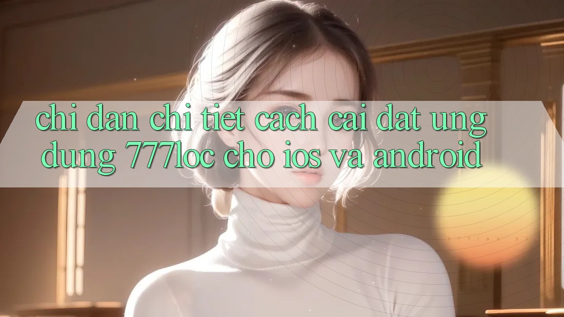 Chỉ dẫn Chi Tiết Cách Cài đặt Ứng Dụng 777loc Cho iOS Và Android Chỉ dẫn Chi Tiết Cách Cài đặt Ứng Dụng 777loc Cho iOS Và Android