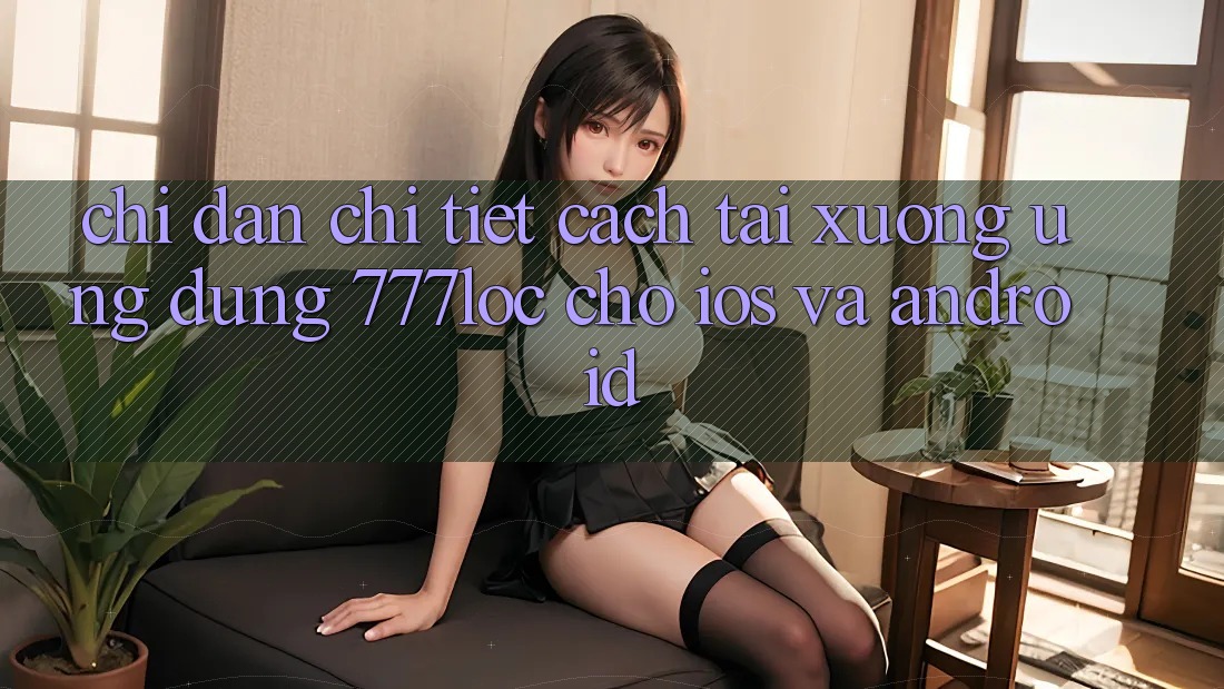 Chỉ dẫn Chi Tiết Cách Tải xuống Ứng Dụng 777loc Cho iOS Và Android Chỉ dẫn Chi Tiết Cách Tải xuống Ứng Dụng 777loc Cho iOS Và Android