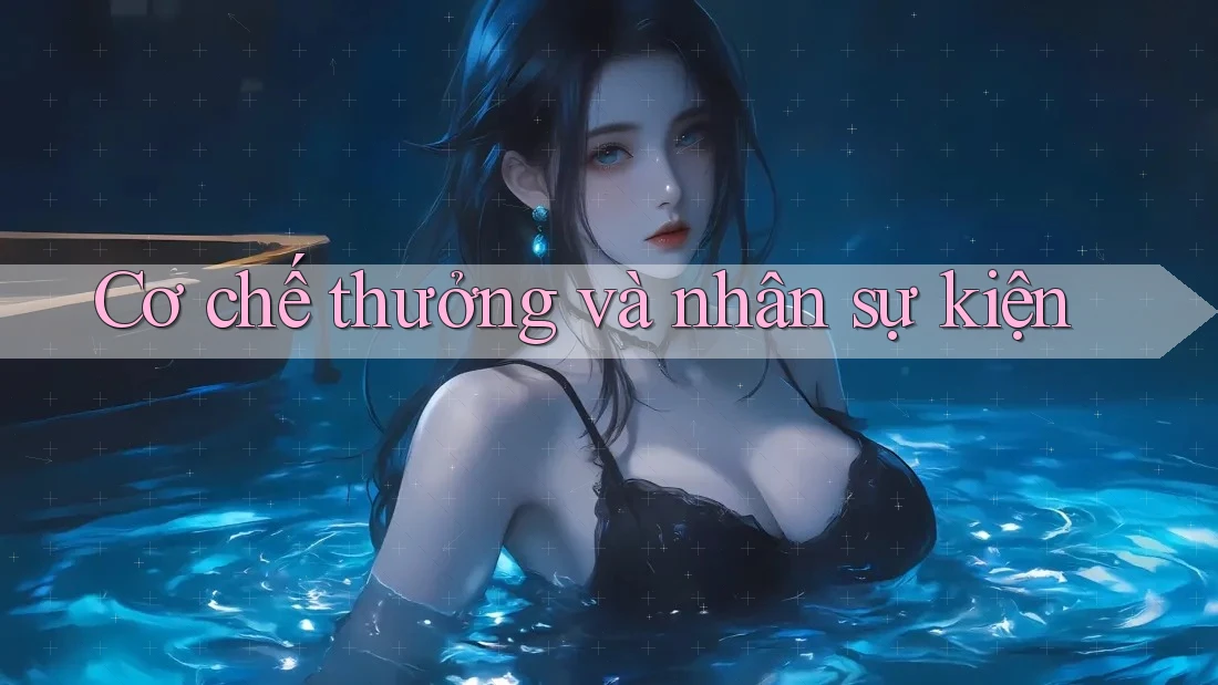 Cơ chế thưởng và nhân sự kiện