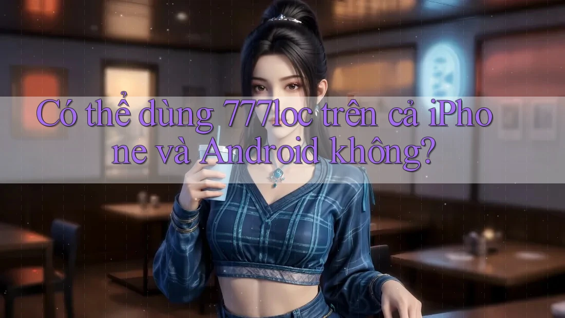 Có thể dùng 777loc trên cả iPhone và Android không? Có thể dùng 777loc trên cả iPhone và Android không?
