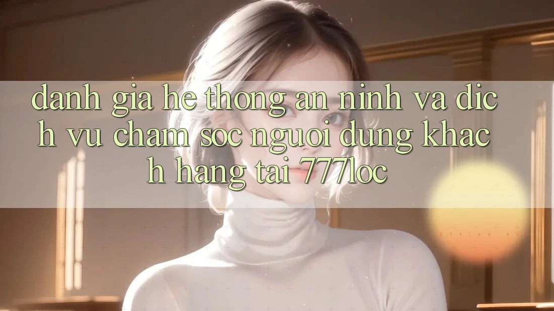 Đánh Giá Hệ Thống An ninh Và Dịch Vụ Chăm sóc người dùng Khách Hàng Tại 777loc Đánh Giá Hệ Thống An ninh Và Dịch Vụ Chăm sóc người dùng Khách Hàng Tại 777loc