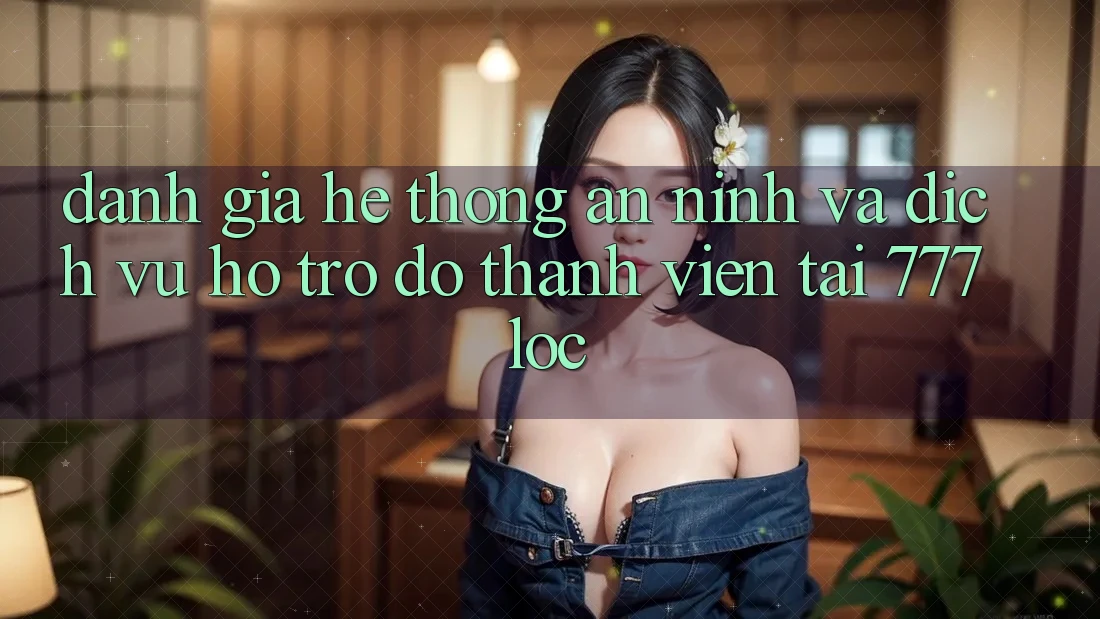 Đánh Giá Hệ Thống An ninh Và Dịch Vụ Hỗ trợ đỡ Thành viên Tại 777loc Đánh Giá Hệ Thống An ninh Và Dịch Vụ Hỗ trợ đỡ Thành viên Tại 777loc