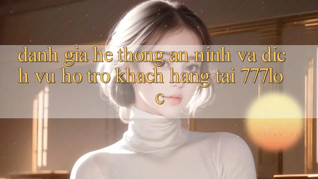 Đánh Giá Hệ Thống An ninh Và Dịch Vụ Hỗ Trợ Khách Hàng Tại 777loc Đánh Giá Hệ Thống An ninh Và Dịch Vụ Hỗ Trợ Khách Hàng Tại 777loc