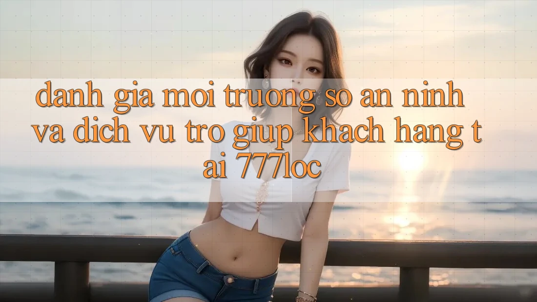Đánh Giá Môi trường số An ninh Và Dịch Vụ Trợ giúp Khách Hàng Tại 777loc Đánh Giá Môi trường số An ninh Và Dịch Vụ Trợ giúp Khách Hàng Tại 777loc