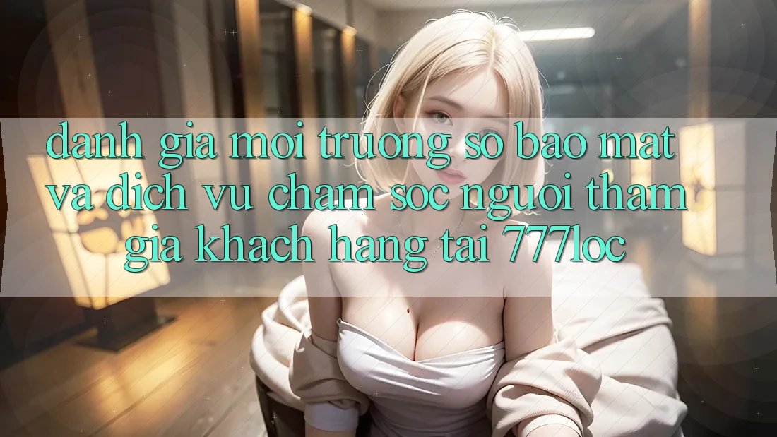 Đánh Giá Môi trường số Bảo Mật Và Dịch Vụ Chăm sóc người tham gia Khách Hàng Tại 777loc Đánh Giá Môi trường số Bảo Mật Và Dịch Vụ Chăm sóc người tham gia Khách Hàng Tại 777loc