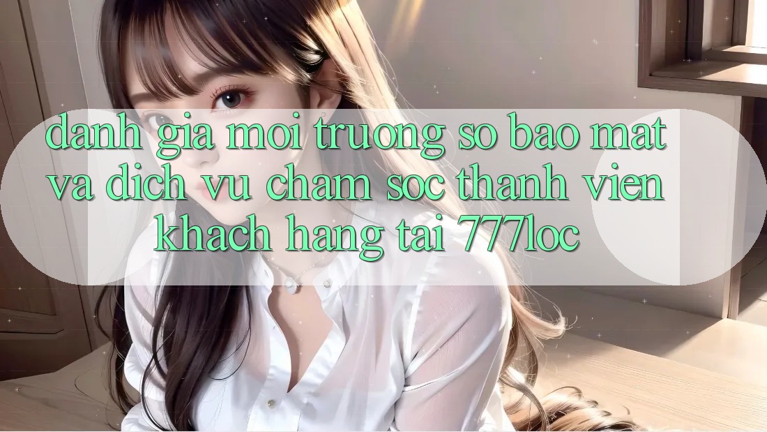 Đánh Giá Môi trường số Bảo Mật Và Dịch Vụ Chăm sóc thành viên Khách Hàng Tại 777loc