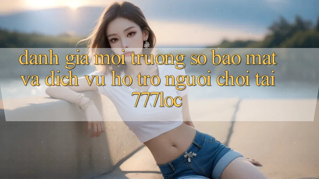 Đánh Giá Môi trường số Bảo Mật Và Dịch Vụ Hỗ Trợ Người chơi Tại 777loc Đánh Giá Môi trường số Bảo Mật Và Dịch Vụ Hỗ Trợ Người chơi Tại 777loc
