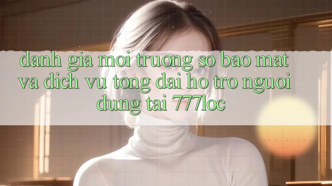 Đánh Giá Môi trường số Bảo Mật Và Dịch Vụ Tổng đài hỗ trợ Người dùng Tại 777loc