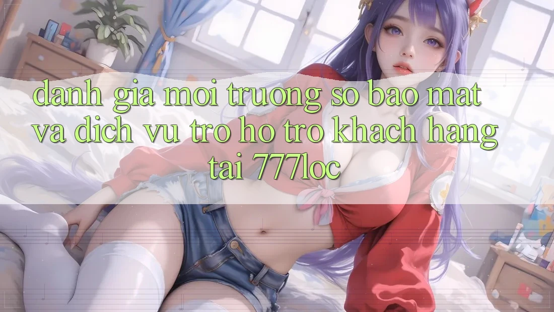 Đánh Giá Môi trường số Bảo Mật Và Dịch Vụ Trợ hỗ trợ Khách Hàng Tại 777loc