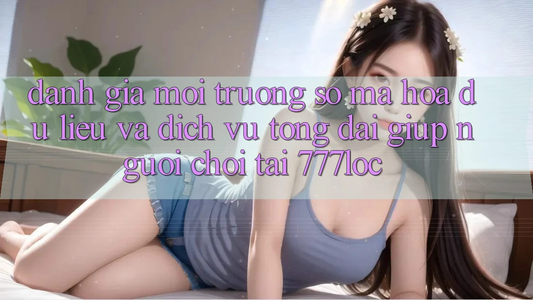 Đánh Giá Môi trường số Mã hóa dữ liệu Và Dịch Vụ Tổng đài giúp Người chơi Tại 777loc Đánh Giá Môi trường số Mã hóa dữ liệu Và Dịch Vụ Tổng đài giúp Người chơi Tại 777loc