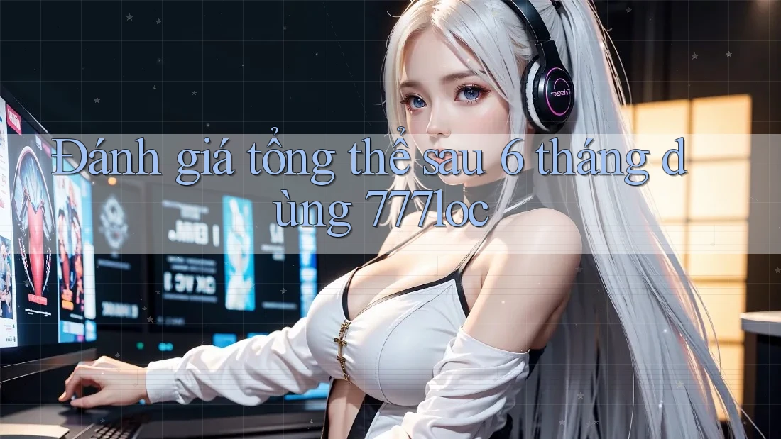Đánh giá tổng thể sau 6 tháng dùng 777loc Đánh giá tổng thể sau 6 tháng dùng 777loc