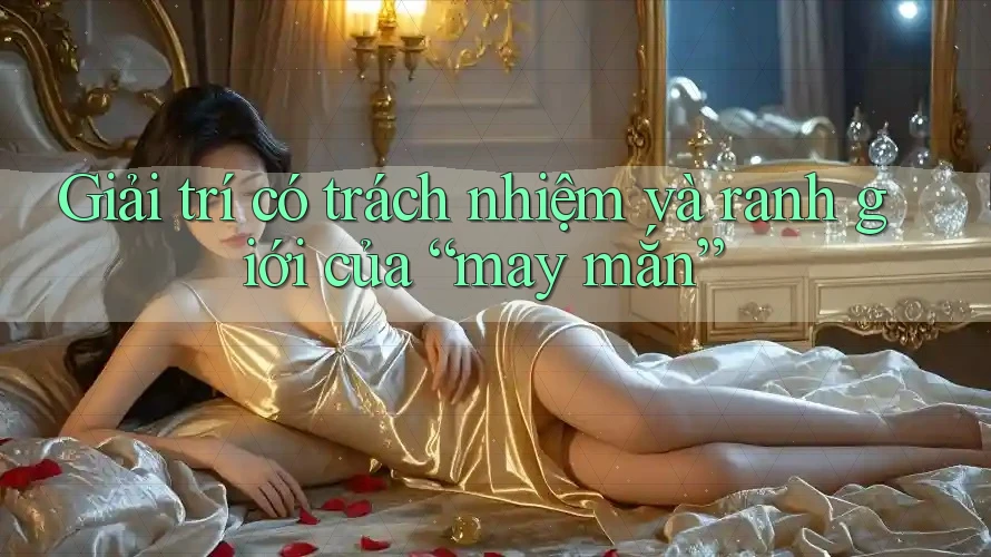 Giải trí có trách nhiệm và ranh giới của “may mắn” Giải trí có trách nhiệm và ranh giới của “may mắn”