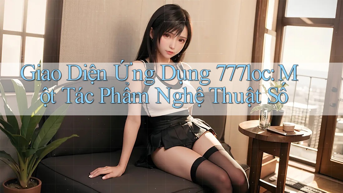 Giao Diện Ứng Dụng 777loc: Một Tác Phẩm Nghệ Thuật Số Giao Diện Ứng Dụng 777loc: Một Tác Phẩm Nghệ Thuật Số