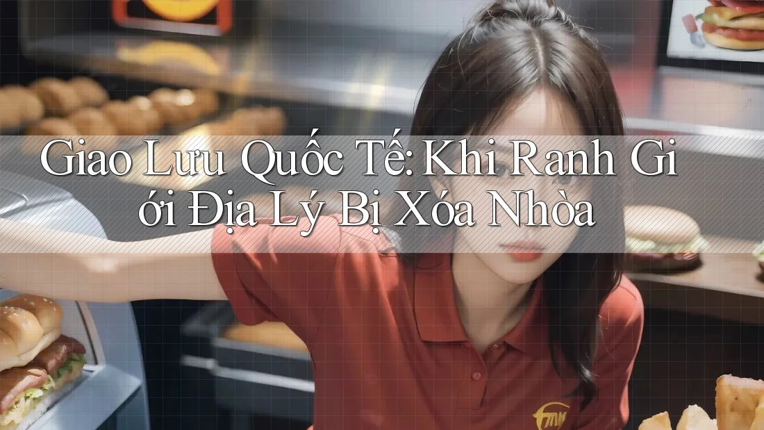 Giao Lưu Quốc Tế: Khi Ranh Giới Địa Lý Bị Xóa Nhòa