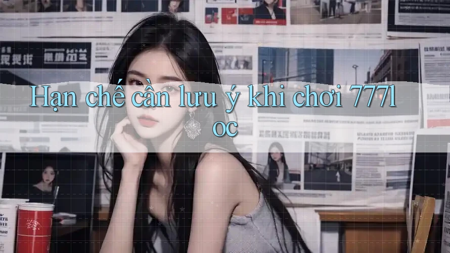 Hạn chế cần lưu ý khi chơi 777loc