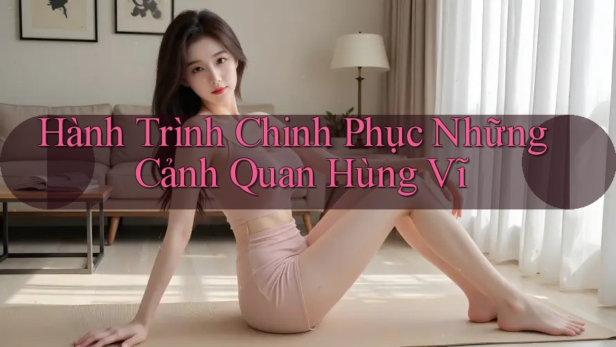 Hành Trình Chinh Phục Những Cảnh Quan Hùng Vĩ