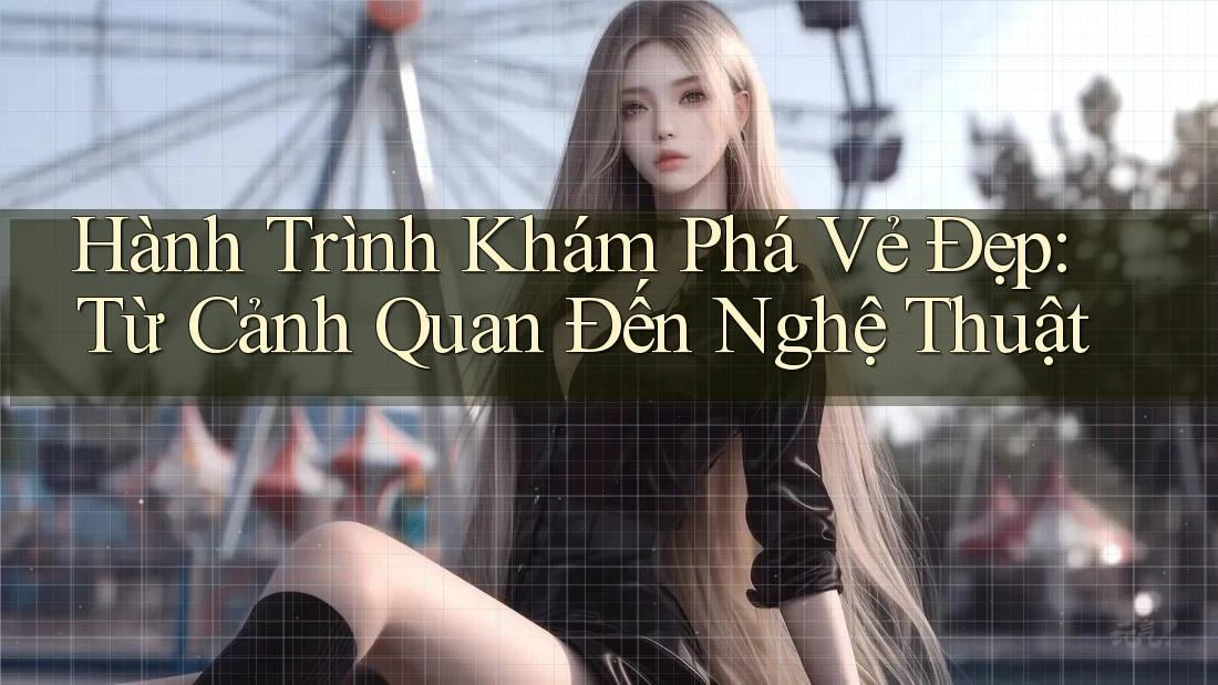 Hành Trình Khám Phá Vẻ Đẹp: Từ Cảnh Quan Đến Nghệ Thuật