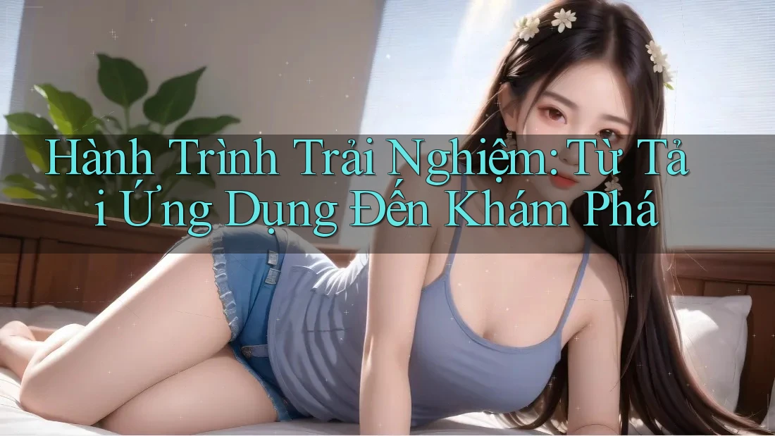 Hành Trình Trải Nghiệm: Từ Tải Ứng Dụng Đến Khám Phá Hành Trình Trải Nghiệm: Từ Tải Ứng Dụng Đến Khám Phá