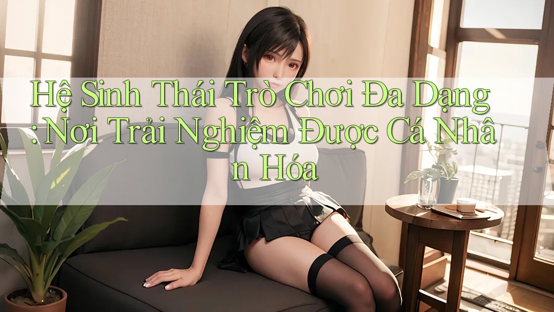 Hệ Sinh Thái Trò Chơi Đa Dạng: Nơi Trải Nghiệm Được Cá Nhân Hóa Hệ Sinh Thái Trò Chơi Đa Dạng: Nơi Trải Nghiệm Được Cá Nhân Hóa