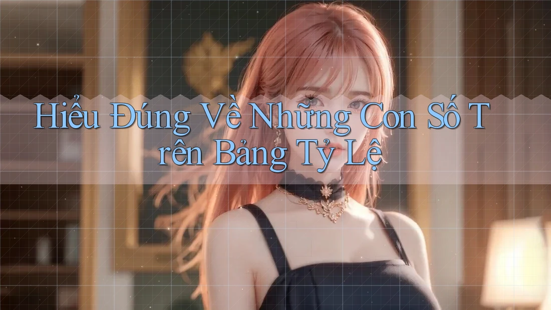 Hiểu Đúng Về Những Con Số Trên Bảng Tỷ Lệ Hiểu Đúng Về Những Con Số Trên Bảng Tỷ Lệ