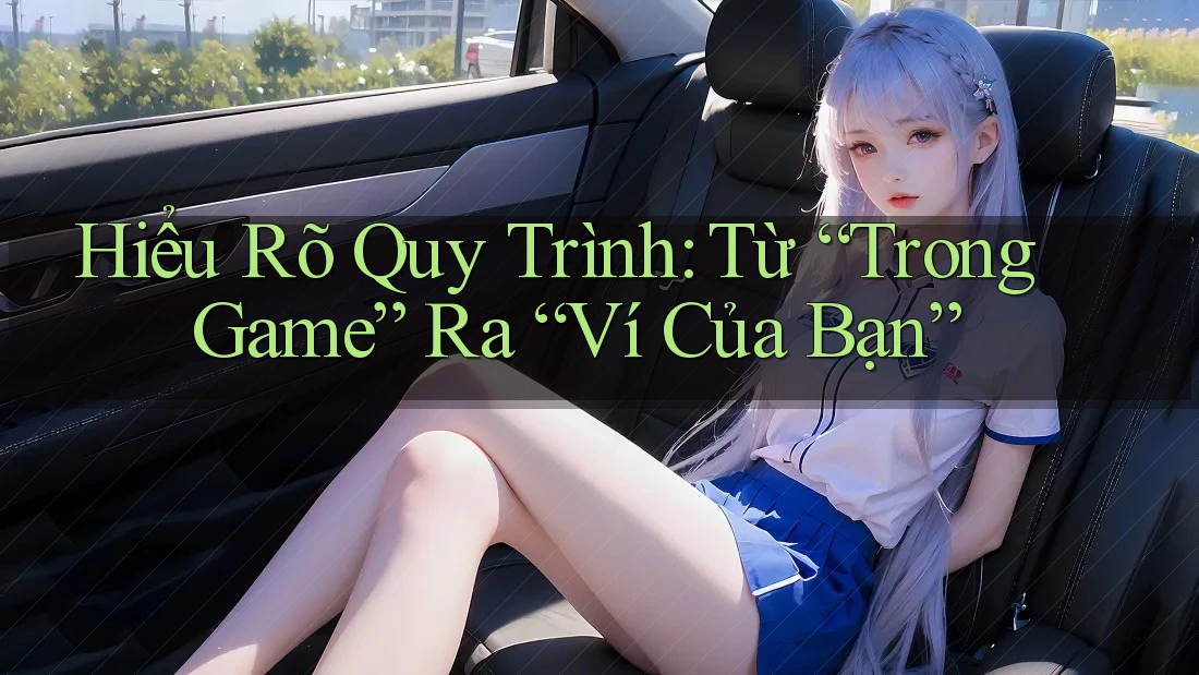 Hiểu Rõ Quy Trình: Từ “Trong Game” Ra “Ví Của Bạn” Hiểu Rõ Quy Trình: Từ “Trong Game” Ra “Ví Của Bạn”