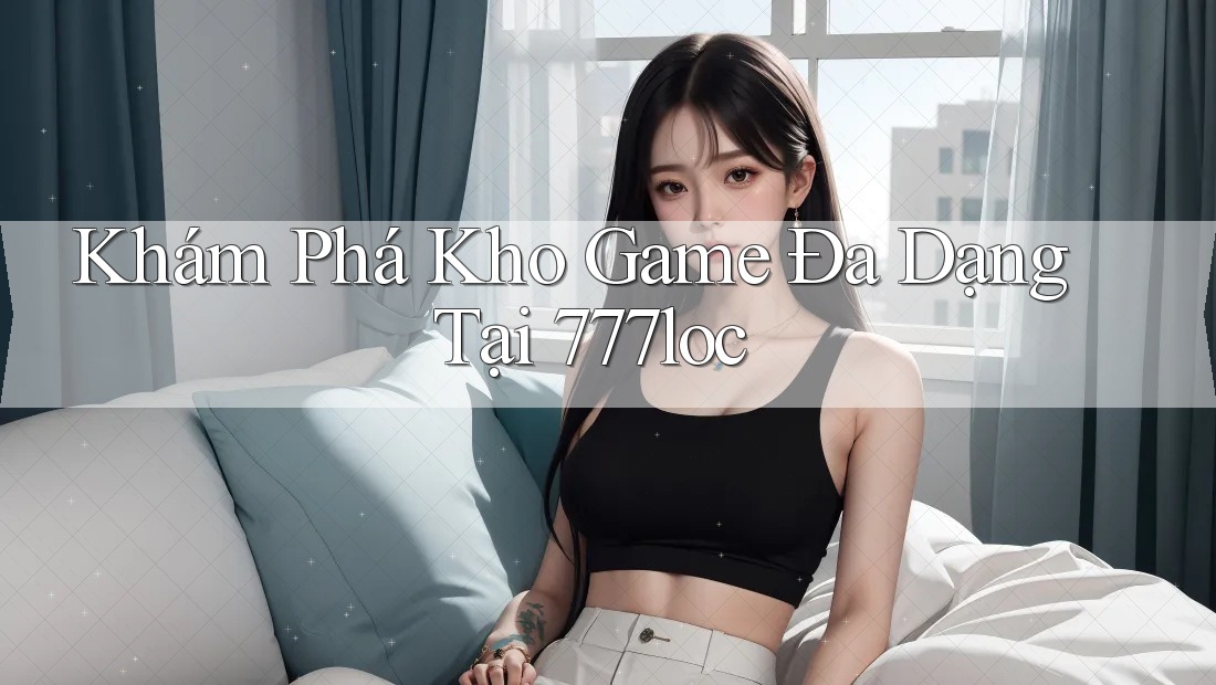 Khám Phá Kho Game Đa Dạng Tại 777loc