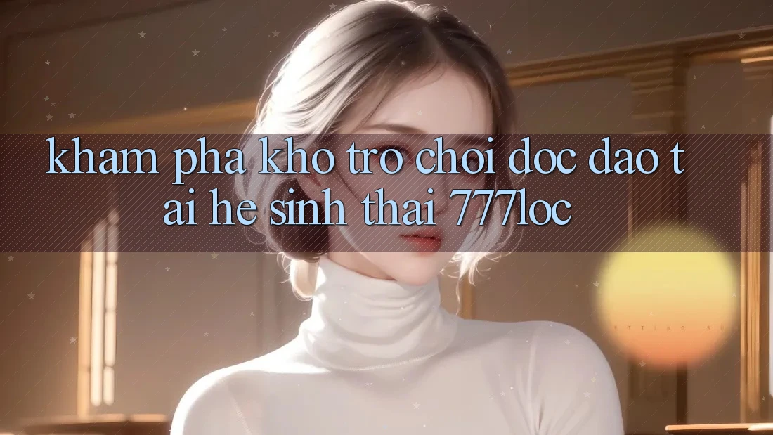 Khám Phá Kho Trò chơi Độc Đáo Tại Hệ Sinh Thái 777loc Khám Phá Kho Trò chơi Độc Đáo Tại Hệ Sinh Thái 777loc