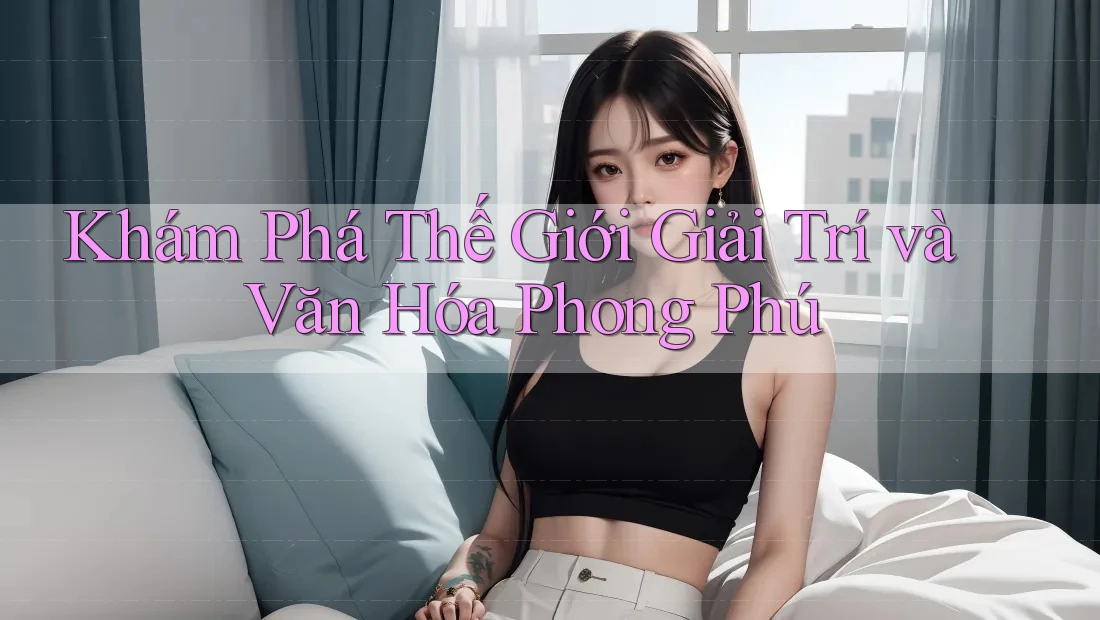 Khám Phá Thế Giới Giải Trí và Văn Hóa Phong Phú