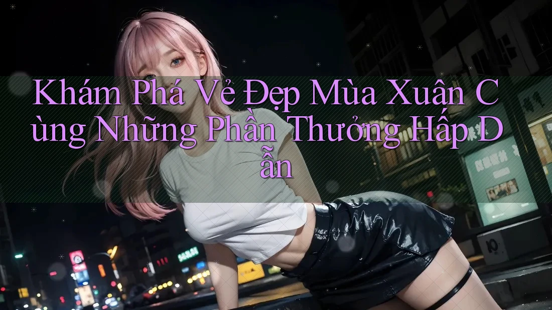 Khám Phá Vẻ Đẹp Mùa Xuân Cùng Những Phần Thưởng Hấp Dẫn Khám Phá Vẻ Đẹp Mùa Xuân Cùng Những Phần Thưởng Hấp Dẫn